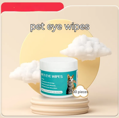 Pet Cleaning Gloves & Wipes