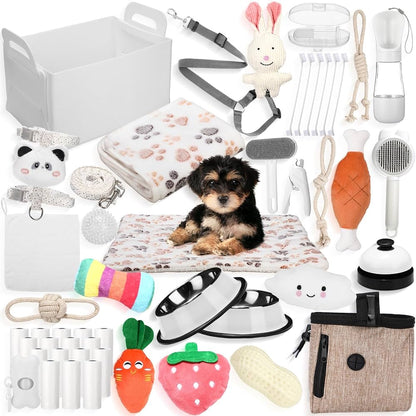 Puppy Supplies Starter Kit