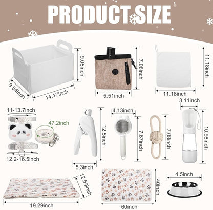 Puppy Supplies Starter Kit