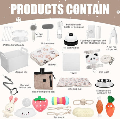 Puppy Supplies Starter Kit